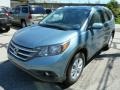 2013 Mountain Air Metallic Honda CR-V EX-L AWD  photo #7