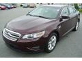 2011 Bordeaux Reserve Red Ford Taurus SEL  photo #1