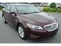 2011 Bordeaux Reserve Red Ford Taurus SEL  photo #2