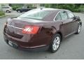 2011 Bordeaux Reserve Red Ford Taurus SEL  photo #4