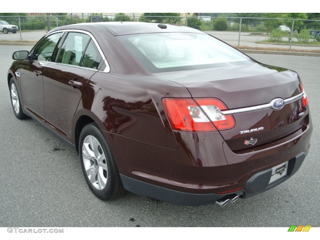 2011 Taurus SEL - Bordeaux Reserve Red / Light Stone photo #5