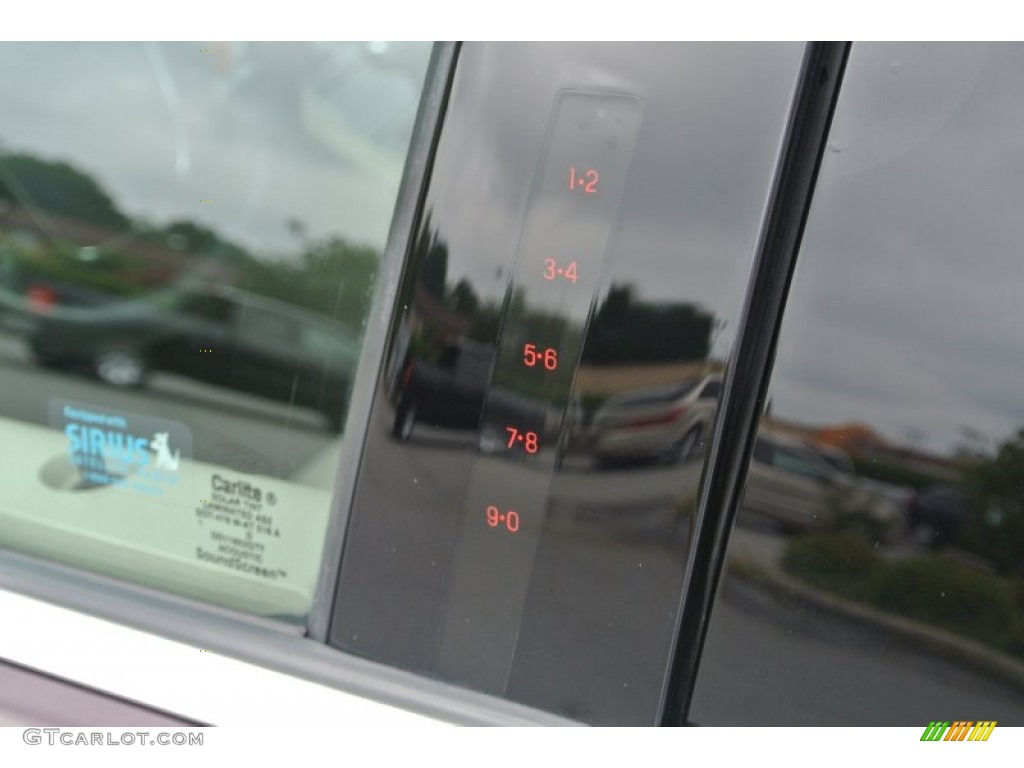 2011 Taurus SEL - Bordeaux Reserve Red / Light Stone photo #7