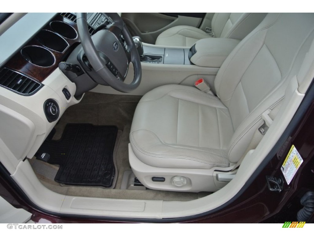 2011 Taurus SEL - Bordeaux Reserve Red / Light Stone photo #9