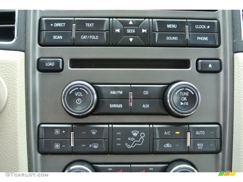 2011 Taurus SEL - Bordeaux Reserve Red / Light Stone photo #14