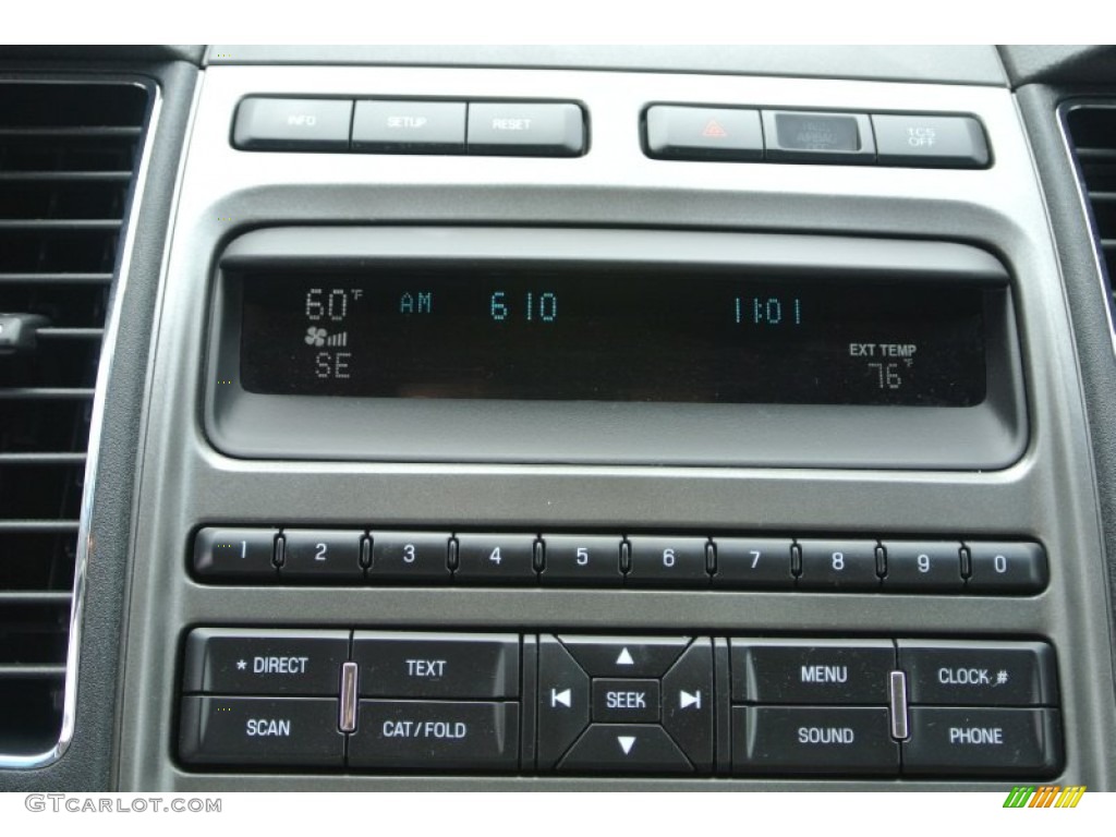 2011 Taurus SEL - Bordeaux Reserve Red / Light Stone photo #15