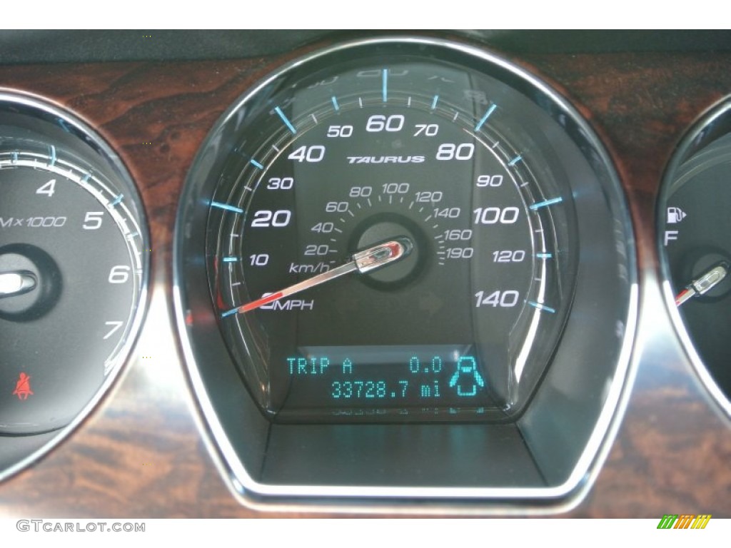 2011 Taurus SEL - Bordeaux Reserve Red / Light Stone photo #17