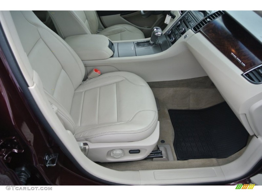 2011 Taurus SEL - Bordeaux Reserve Red / Light Stone photo #20