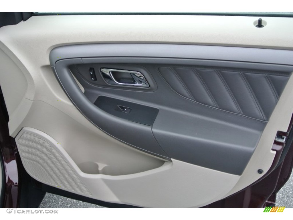 2011 Taurus SEL - Bordeaux Reserve Red / Light Stone photo #21