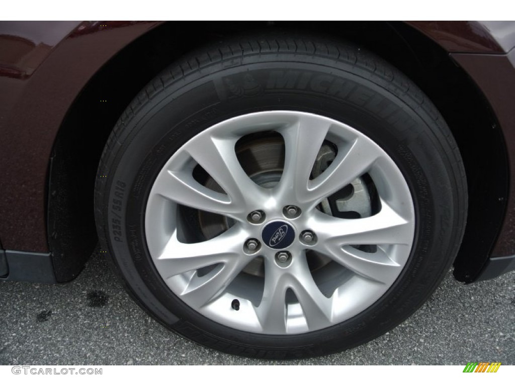 2011 Taurus SEL - Bordeaux Reserve Red / Light Stone photo #22