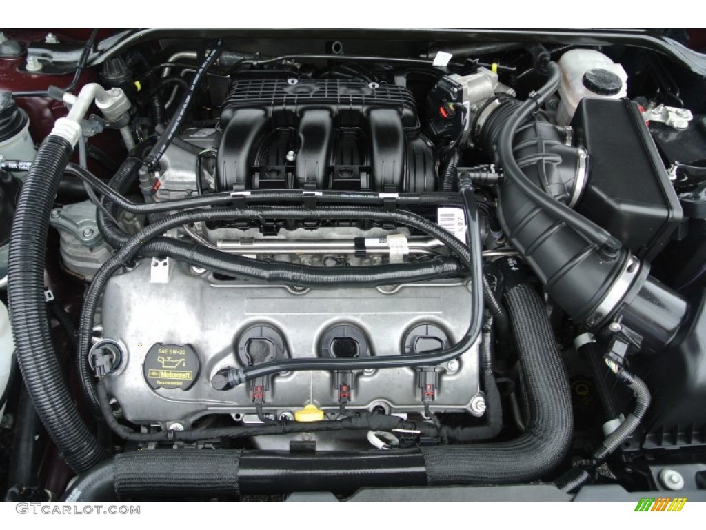 2011 Taurus SEL - Bordeaux Reserve Red / Light Stone photo #23