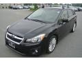 Obsidian Black Pearl 2013 Subaru Impreza 2.0i Premium 5 Door