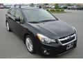 Obsidian Black Pearl - Impreza 2.0i Premium 5 Door Photo No. 2