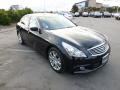 2010 Obsidian Black Infiniti G 37 Journey Sedan  photo #1