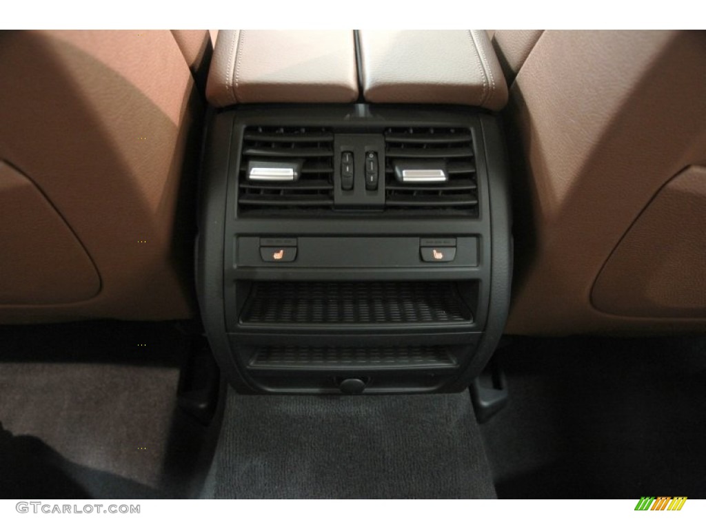 2013 5 Series 528i xDrive Sedan - Dark Graphite Metallic II / Cinnamon Brown photo #43