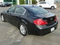 2010 Obsidian Black Infiniti G 37 Journey Sedan  photo #4