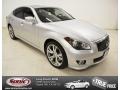 Liquid Platinum 2011 Infiniti M 37 Sedan