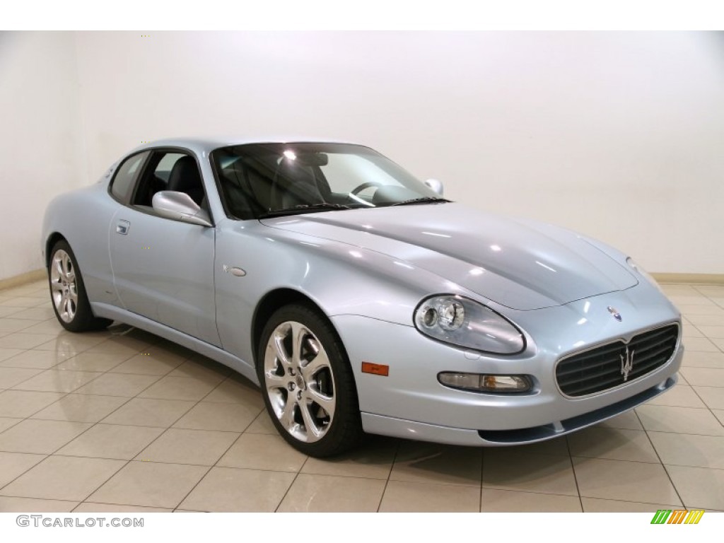 Argento Luna (Light Blue) 2005 Maserati Coupe Cambiocorsa Exterior Photo #84350409