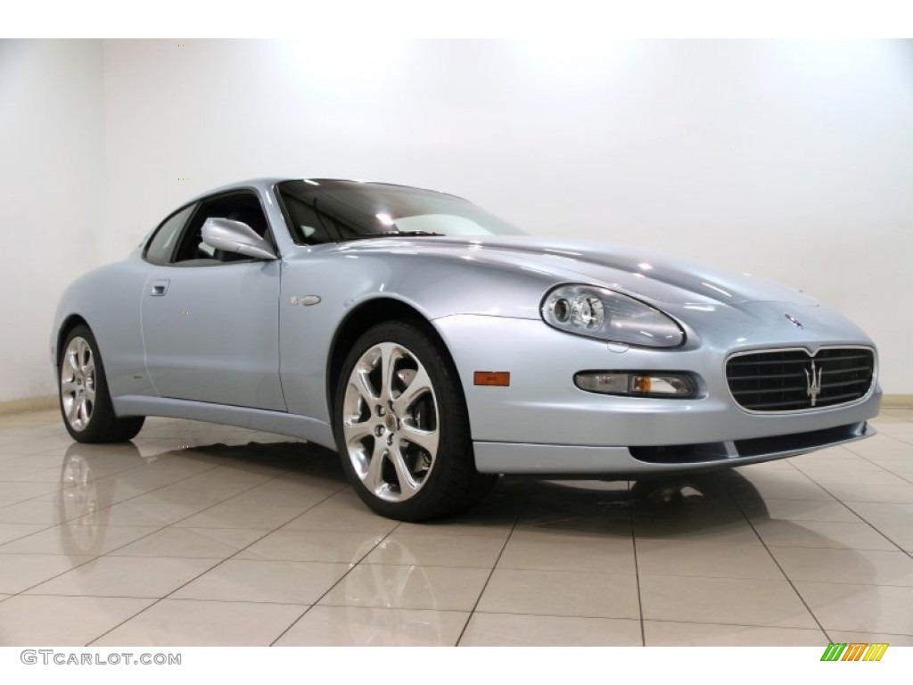 Argento Luna (Light Blue) 2005 Maserati Coupe Cambiocorsa Exterior Photo #84350427