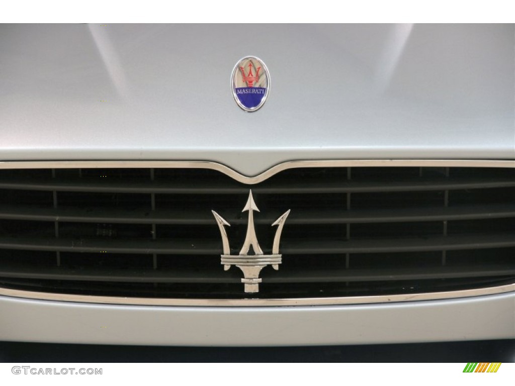 2005 Maserati Coupe Cambiocorsa Marks and Logos Photo #84350457