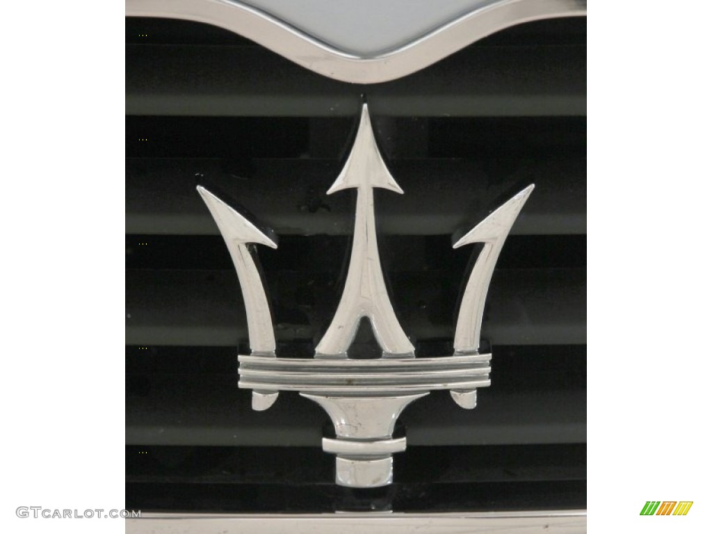2005 Maserati Coupe Cambiocorsa Marks and Logos Photo #84350472