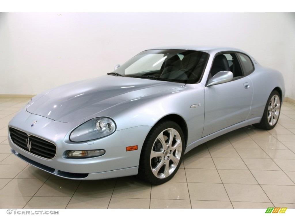 Argento Luna (Light Blue) 2005 Maserati Coupe Cambiocorsa Exterior Photo #84350484