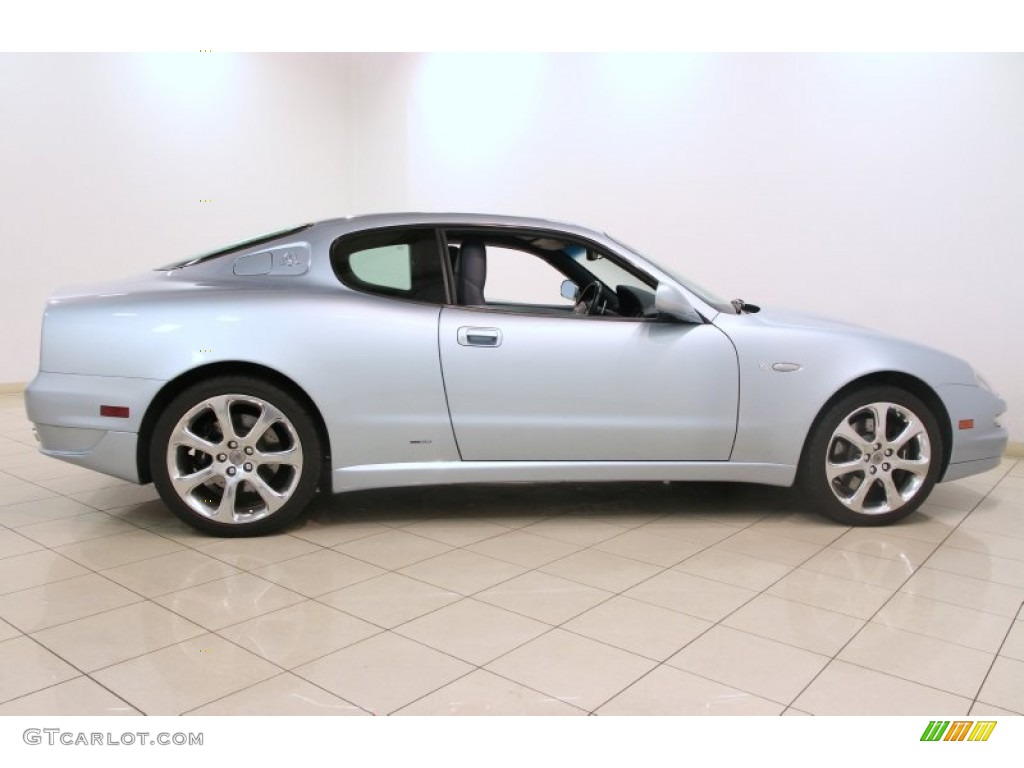 Argento Luna (Light Blue) 2005 Maserati Coupe Cambiocorsa Exterior Photo #84350550