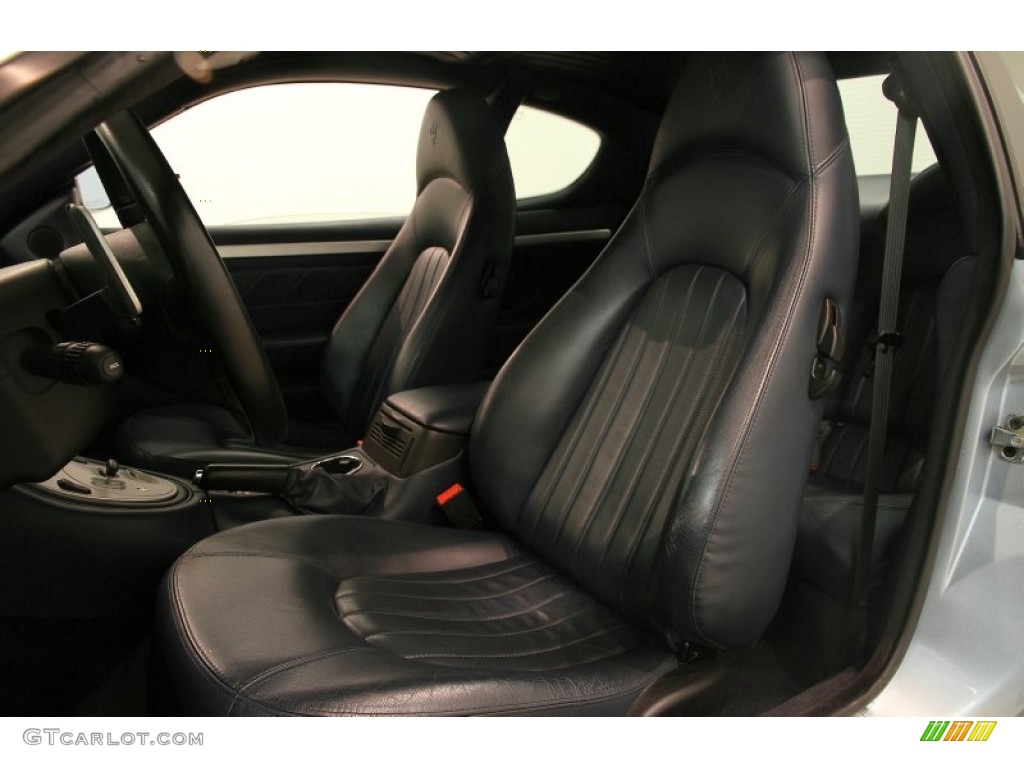 2005 Maserati Coupe Cambiocorsa Front Seat Photo #84350613