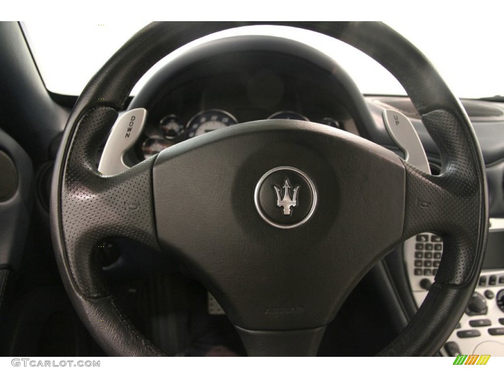2005 Maserati Coupe Cambiocorsa Steering Wheel Photos
