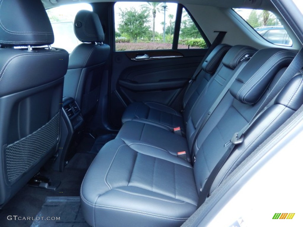 Black Interior 2014 Mercedes-Benz ML 350 Photo #84350655