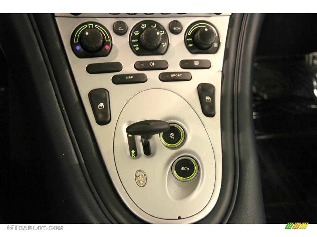 2005 Maserati Coupe Cambiocorsa 6 Speed Cambiocorsa Sequential Manual Transmission Photo #84350712