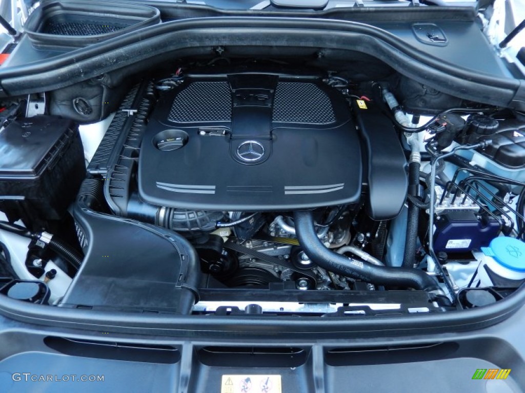 2014 Mercedes-Benz ML 350 3.5 Liter DI DOHC 24-Valve VVT V6 Engine Photo #84350727
