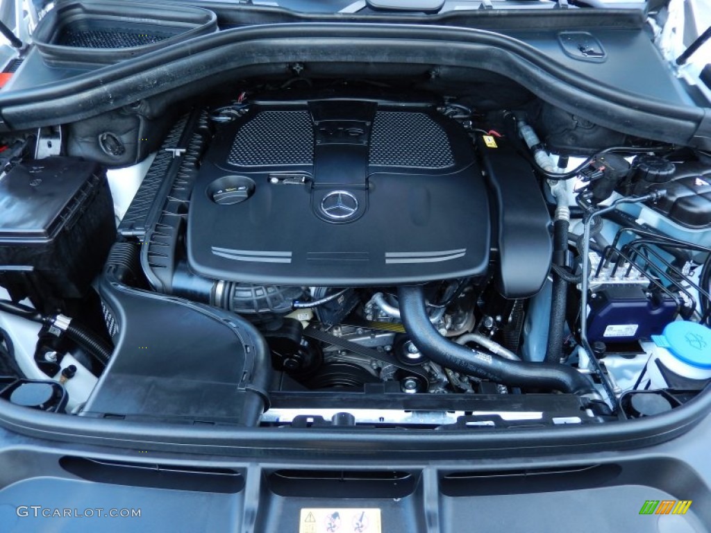 2014 Mercedes-Benz ML 350 3.5 Liter DI DOHC 24-Valve VVT V6 Engine Photo #84350727