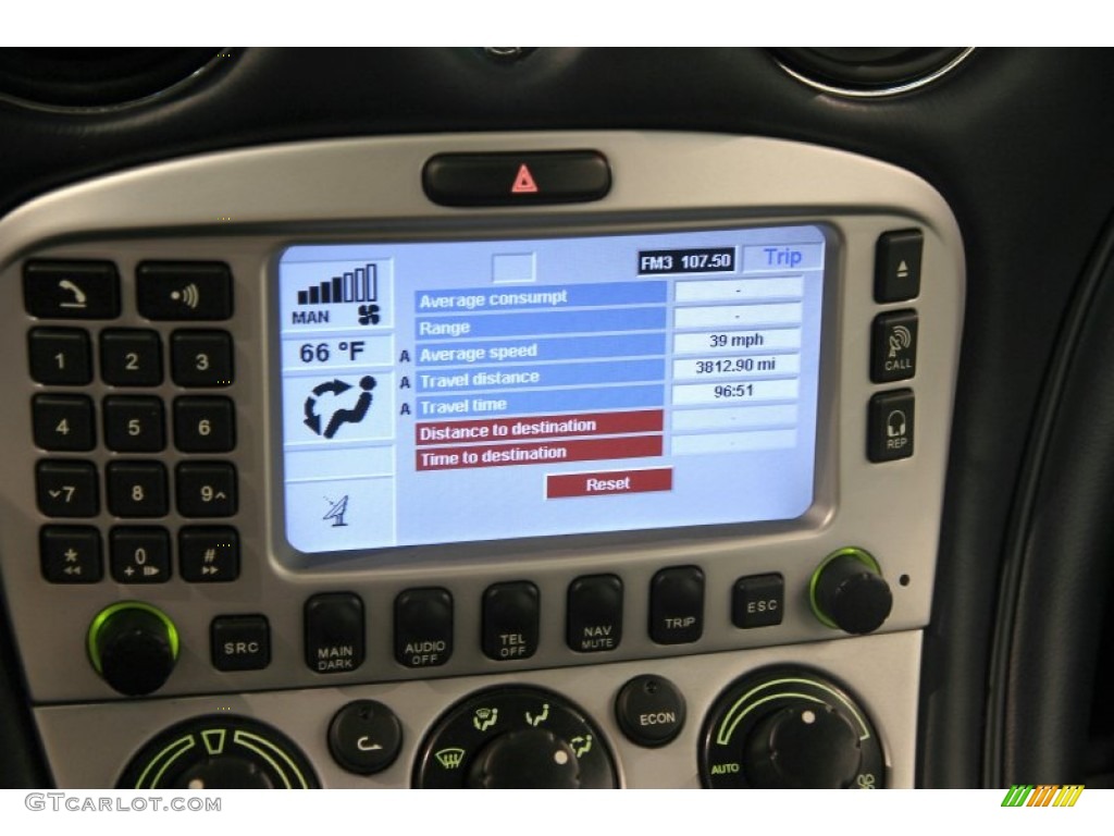 2005 Maserati Coupe Cambiocorsa Controls Photo #84350787