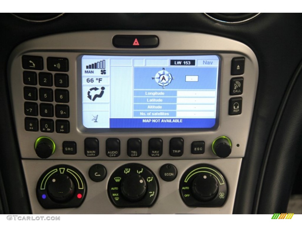 2005 Maserati Coupe Cambiocorsa Controls Photo #84350799