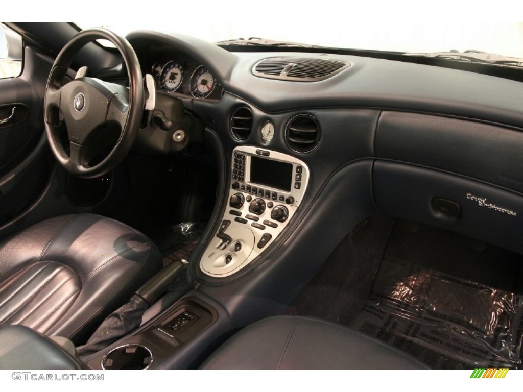 2005 Maserati Coupe Cambiocorsa Nero Dashboard Photo #84350819