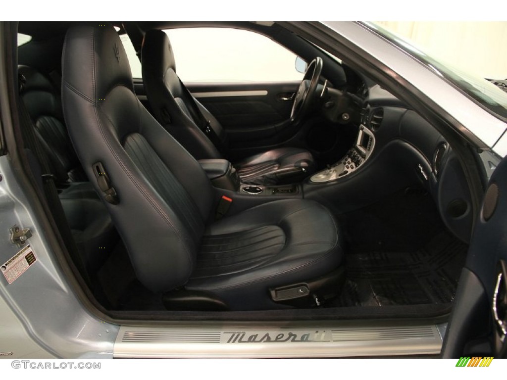 2005 Maserati Coupe Cambiocorsa Front Seat Photo #84350829