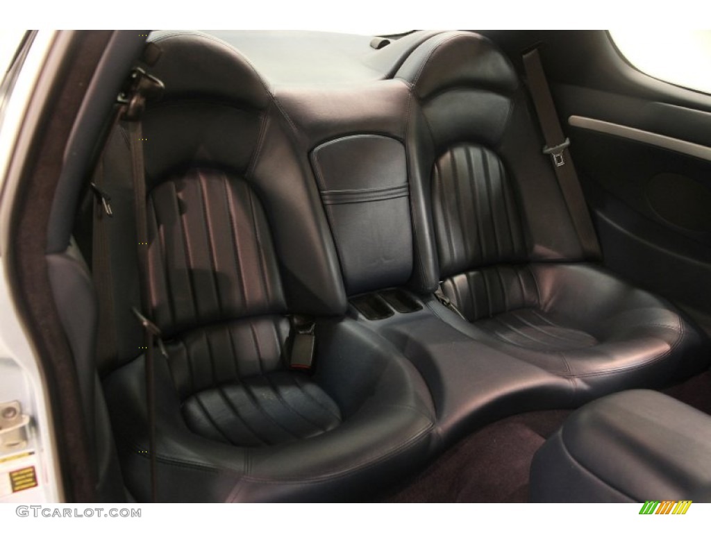 2005 Maserati Coupe Cambiocorsa Rear Seat Photo #84350856