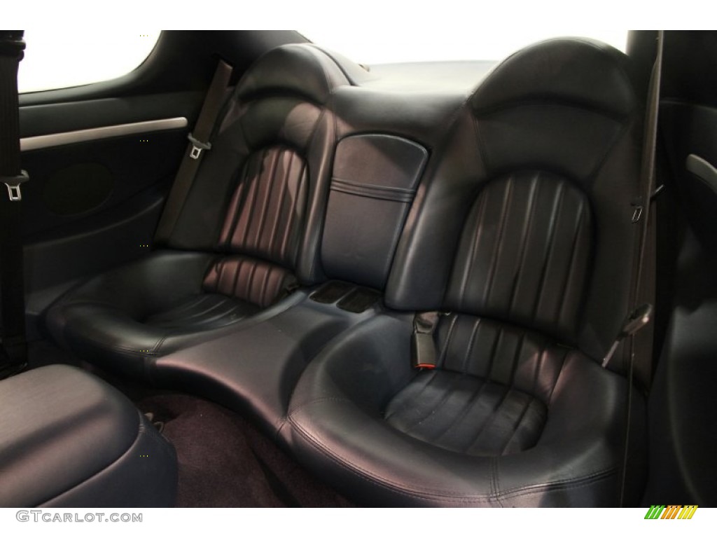 2005 Maserati Coupe Cambiocorsa Rear Seat Photo #84350868