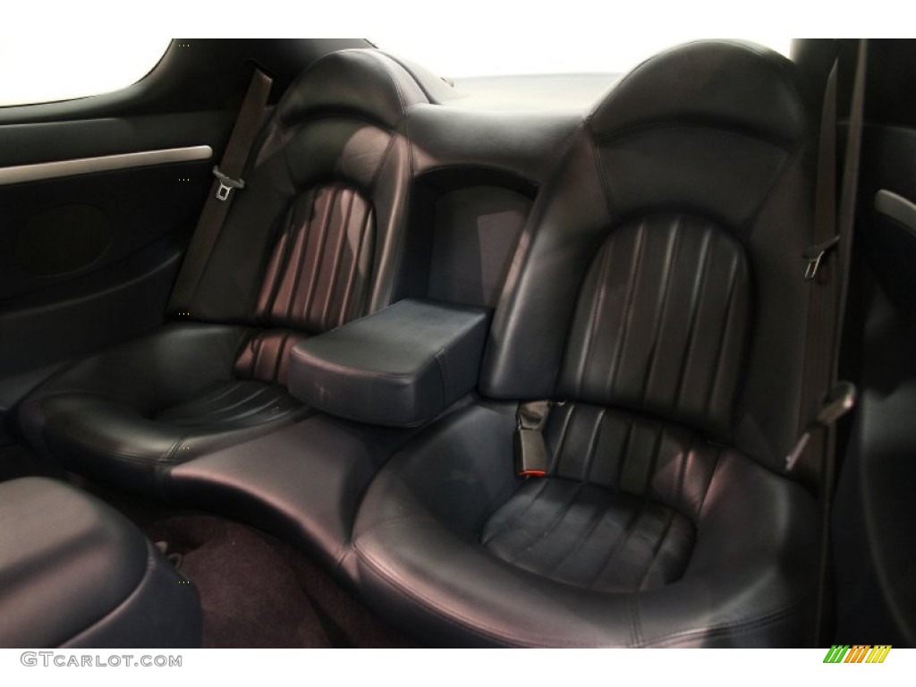 2005 Maserati Coupe Cambiocorsa Rear Seat Photo #84350883