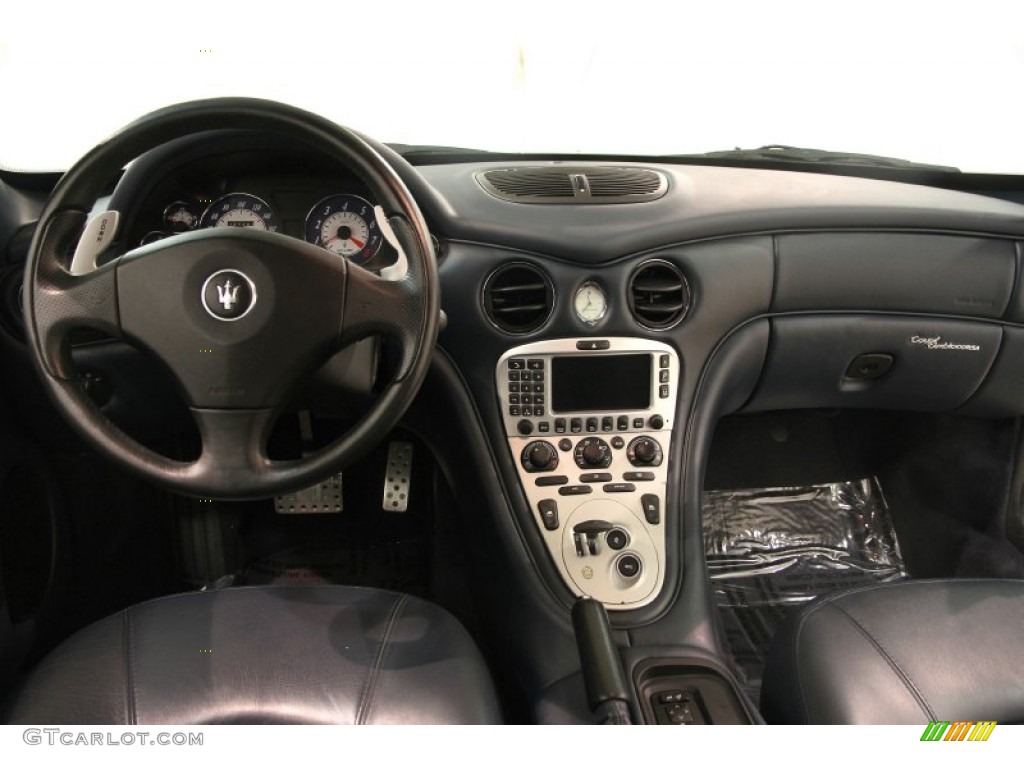 2005 Maserati Coupe Cambiocorsa Nero Dashboard Photo #84350892
