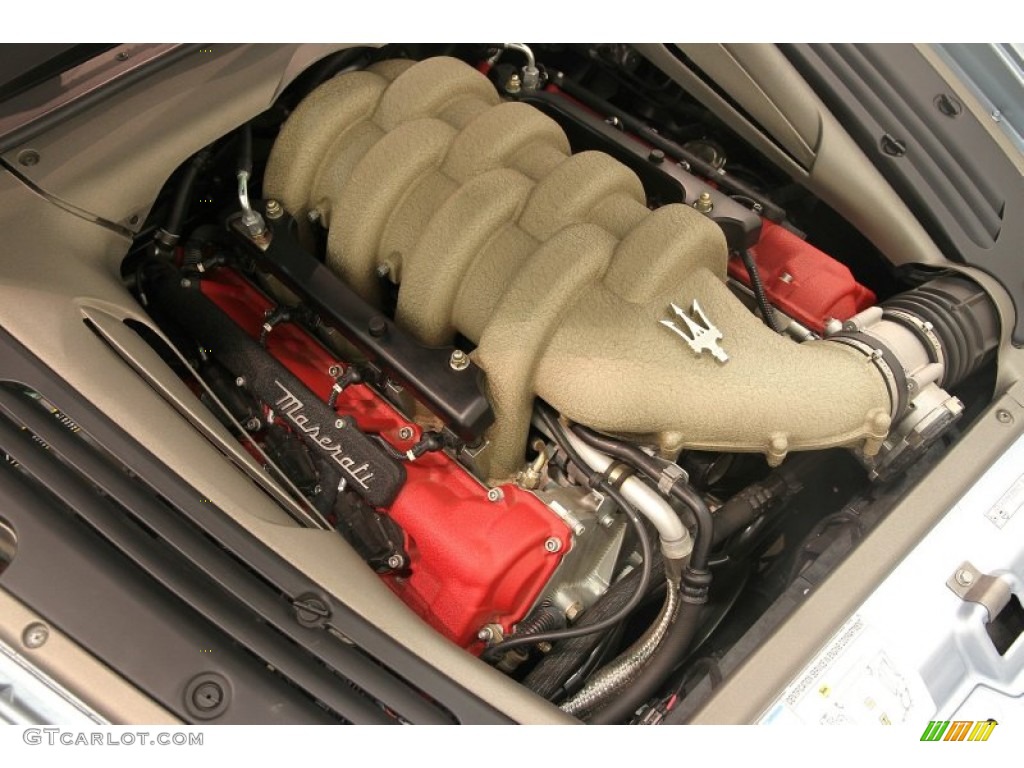 2005 Maserati Coupe Cambiocorsa 4.2 Liter DOHC 32-Valve V8 Engine Photo #84350943