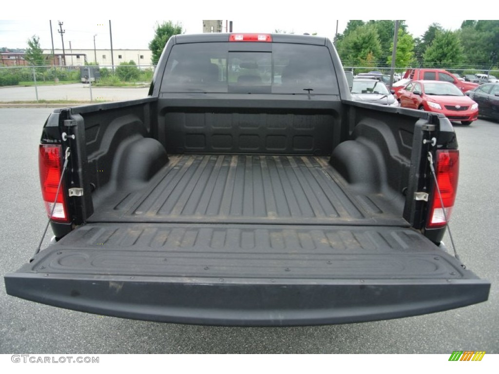 2012 Ram 1500 Laramie Longhorn Crew Cab 4x4 - Black / Light Pebble Beige/Bark Brown photo #20