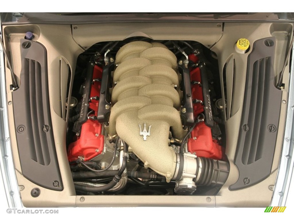 2005 Maserati Coupe Cambiocorsa 4.2 Liter DOHC 32-Valve V8 Engine Photo #84350954