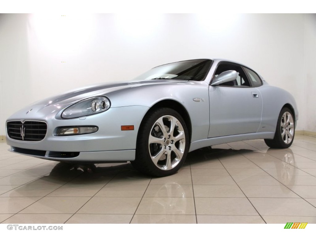 Argento Luna (Light Blue) 2005 Maserati Coupe Cambiocorsa Exterior Photo #84351045
