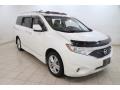 Pearl White 2011 Nissan Quest 3.5 SL