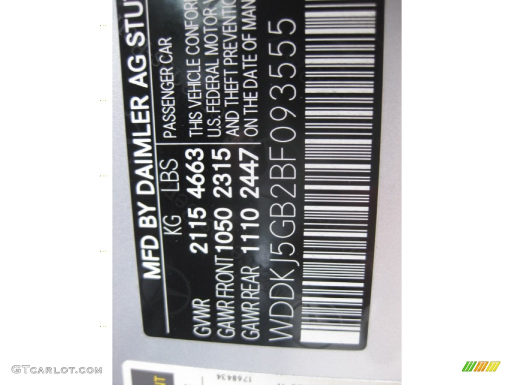 2011 E 350 Coupe - Iridium Silver Metallic / Black photo #25