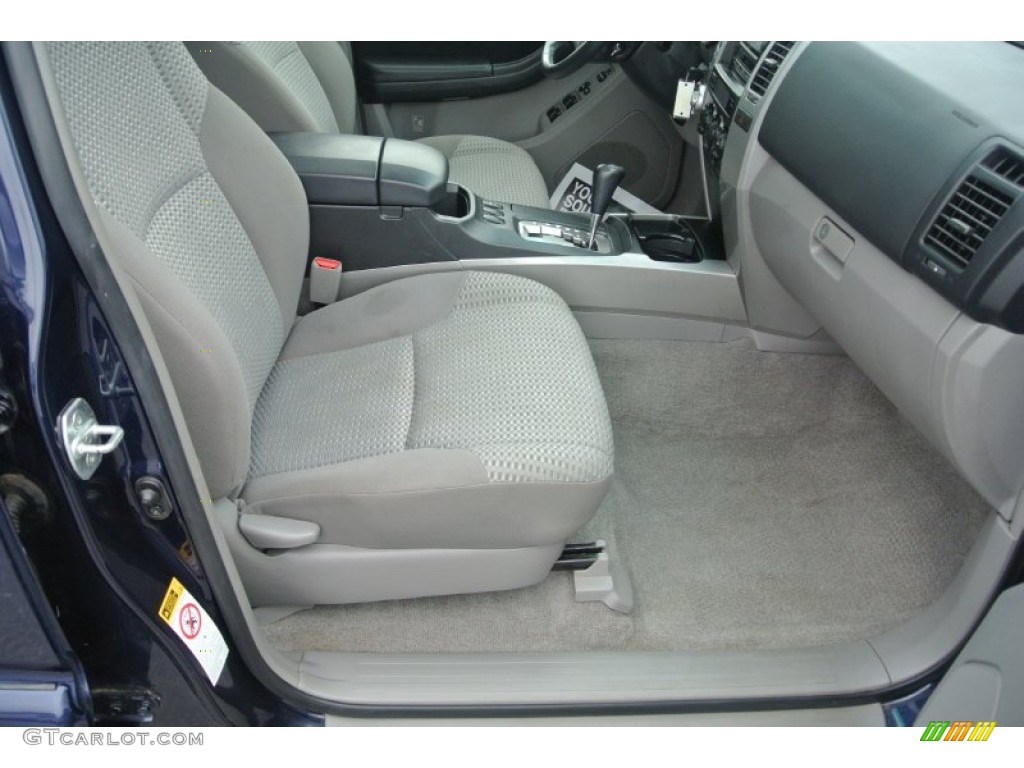 2008 4Runner SR5 4x4 - Nautical Blue Metallic / Stone Gray photo #20