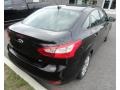 2012 Black Ford Focus SE Sedan  photo #2