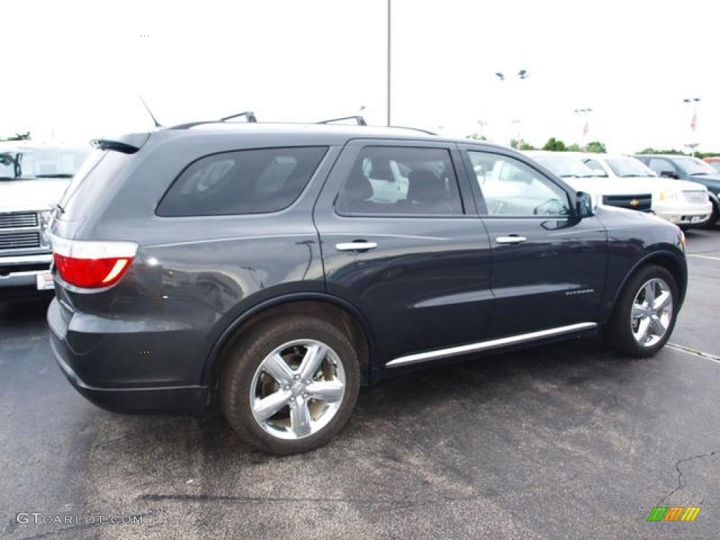 Dark Charcoal Pearl 2011 Dodge Durango Citadel 4x4 Exterior Photo #84352134