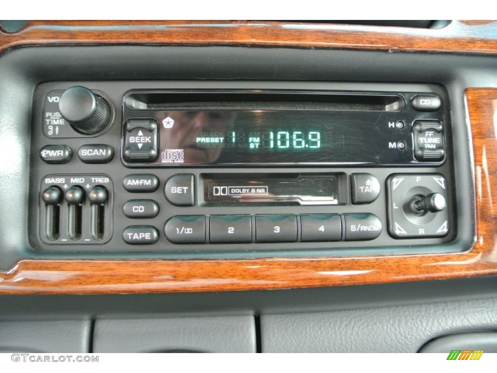 1998 Dodge Ram 1500 Laramie SLT Extended Cab 4x4 Audio System Photos